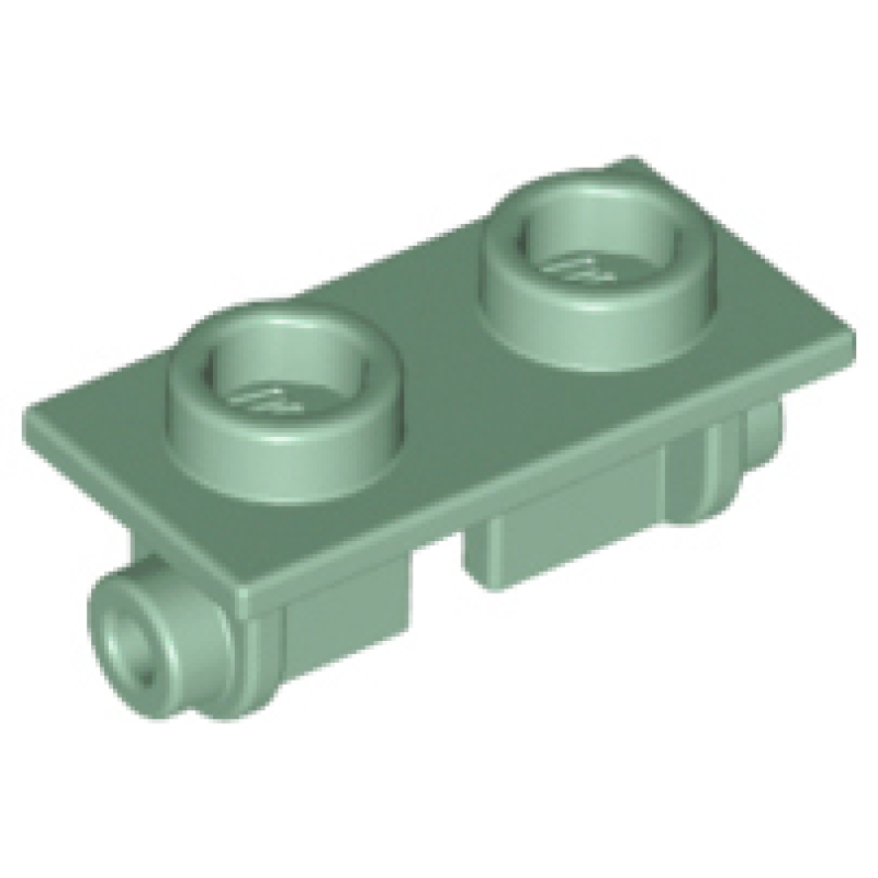 Scharnier Steen 1x2 basis Sand Green